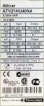 Schneider Electric ATV21HU40N4
